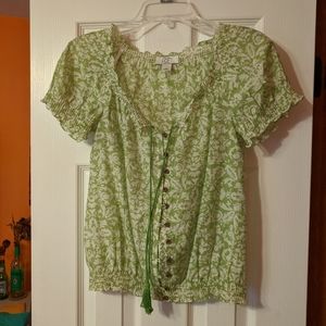 Gorgeous petite top from Anne Taylor Loft